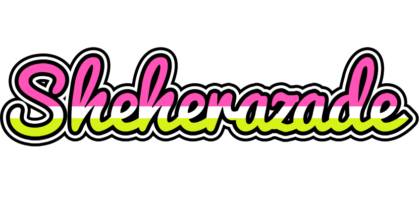 Sheherazade candies logo