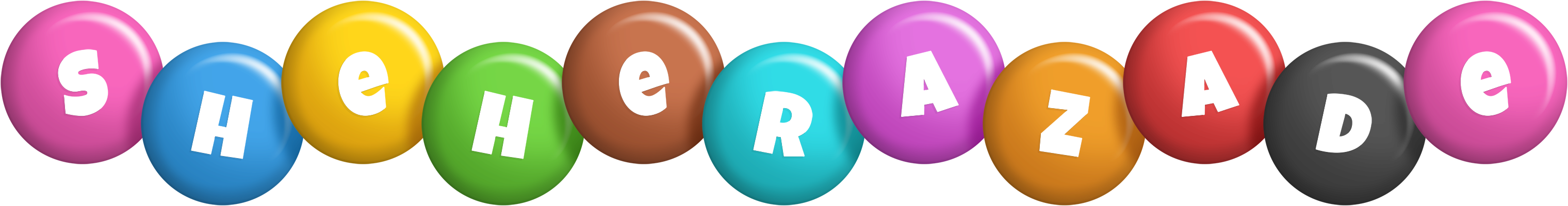 Sheherazade candy logo