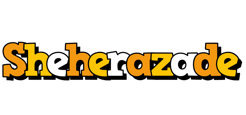 Sheherazade cartoon logo