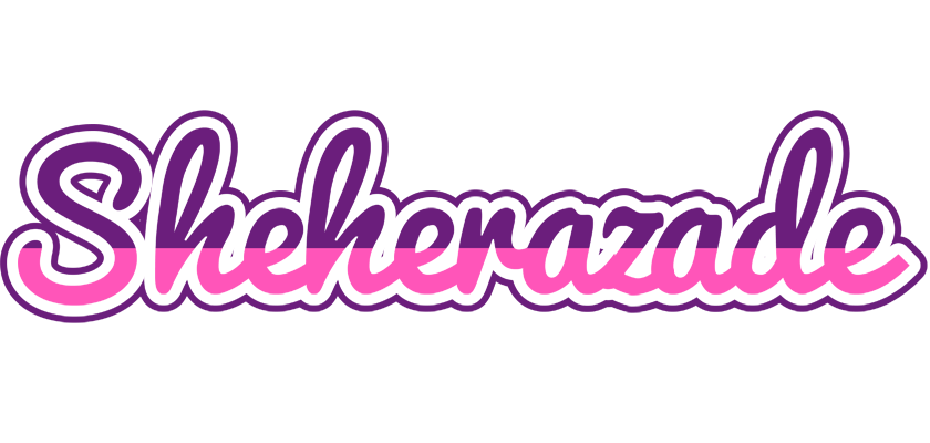 Sheherazade cheerful logo