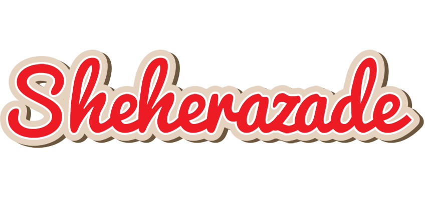 Sheherazade chocolate logo