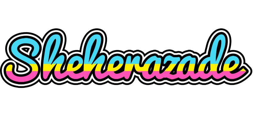 Sheherazade circus logo