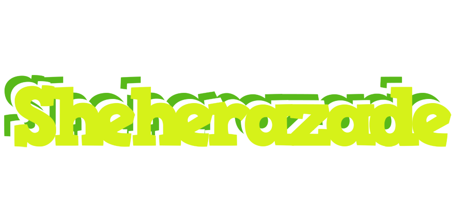 Sheherazade citrus logo