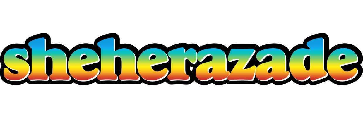 Sheherazade color logo