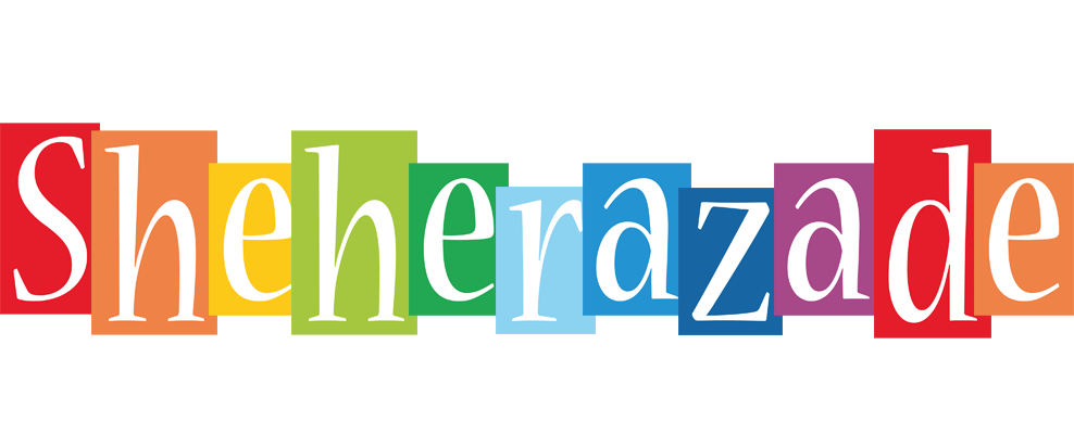 Sheherazade colors logo
