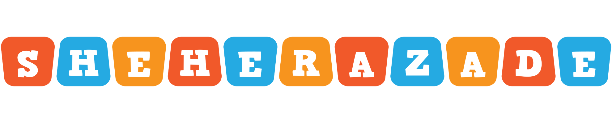 Sheherazade comics logo