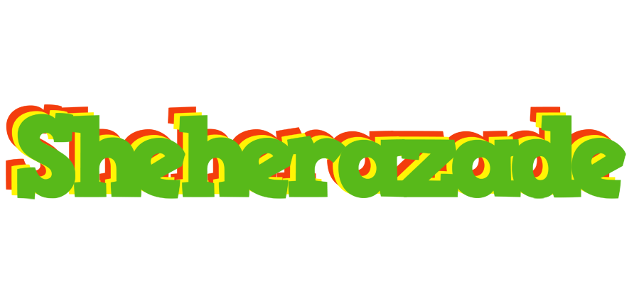 Sheherazade crocodile logo