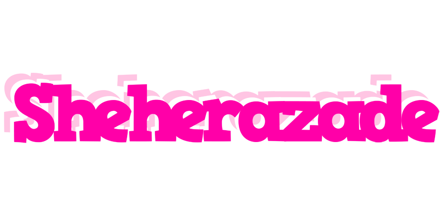 Sheherazade dancing logo