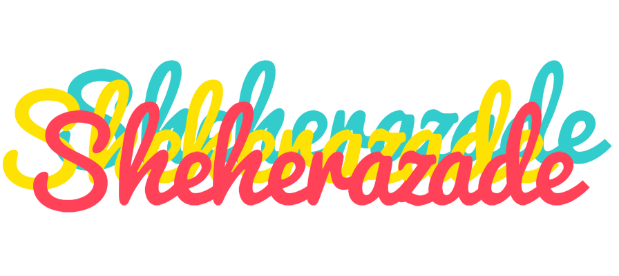 Sheherazade disco logo