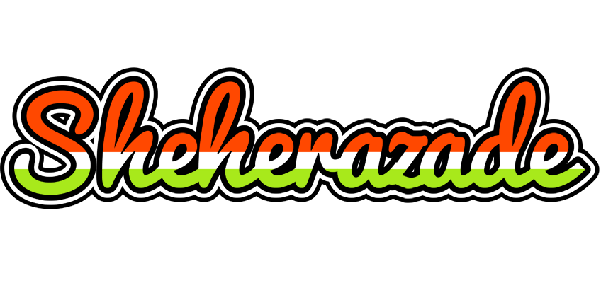Sheherazade exotic logo