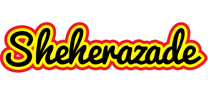 Sheherazade flaming logo