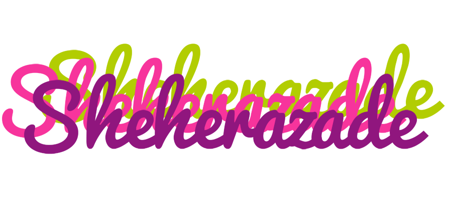 Sheherazade flowers logo