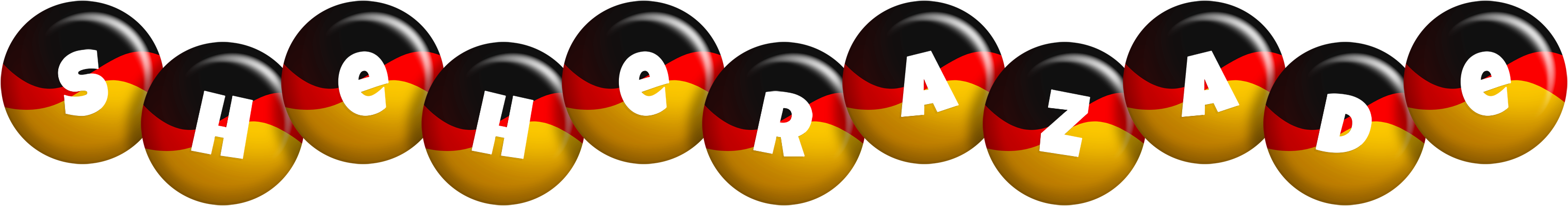 Sheherazade german logo