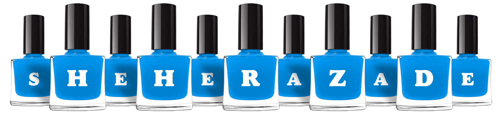 Sheherazade glossy logo