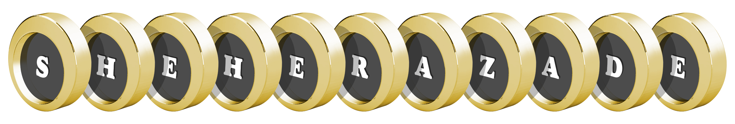 Sheherazade gold logo