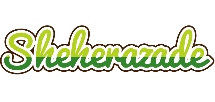 Sheherazade golfing logo