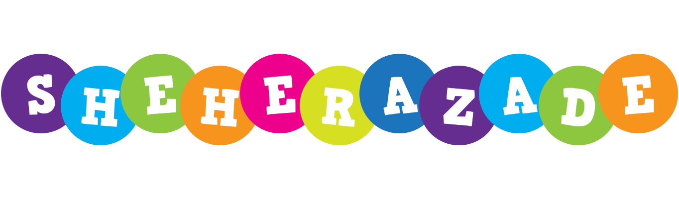 Sheherazade happy logo