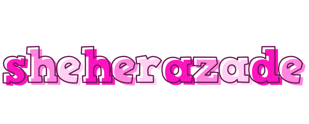 Sheherazade hello logo