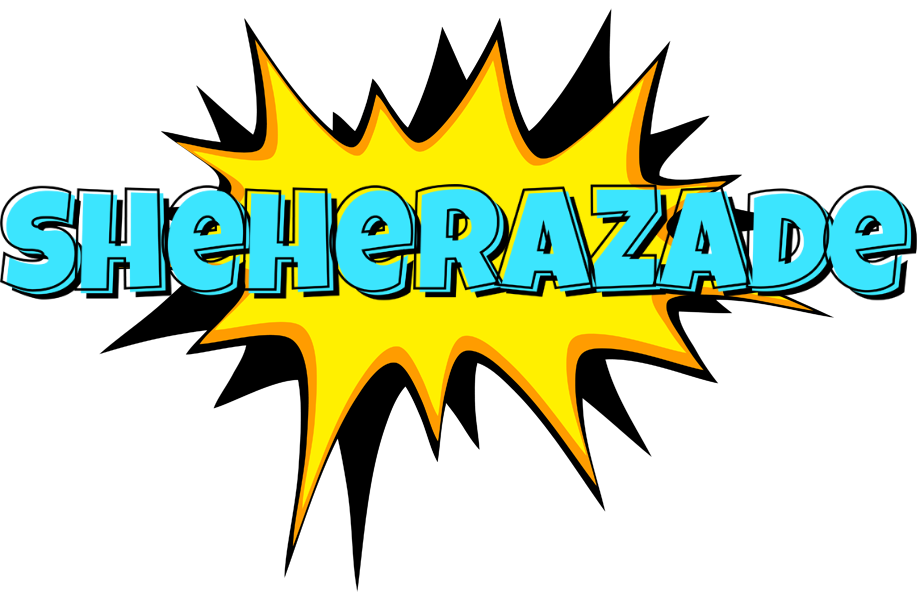 Sheherazade indycar logo