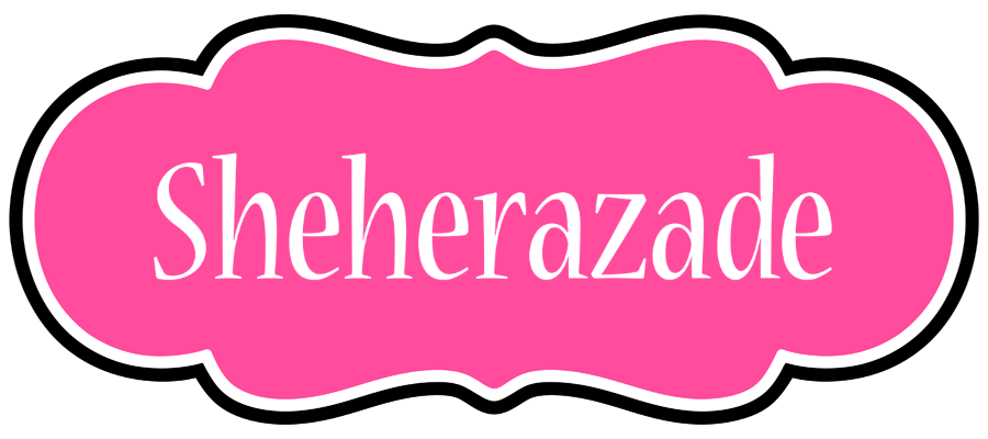 Sheherazade invitation logo