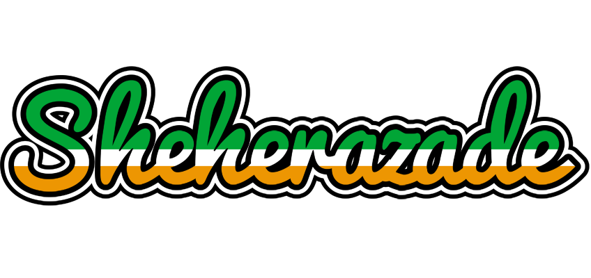 Sheherazade ireland logo
