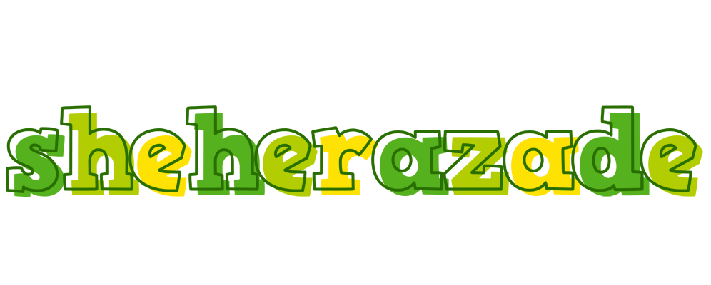 Sheherazade juice logo