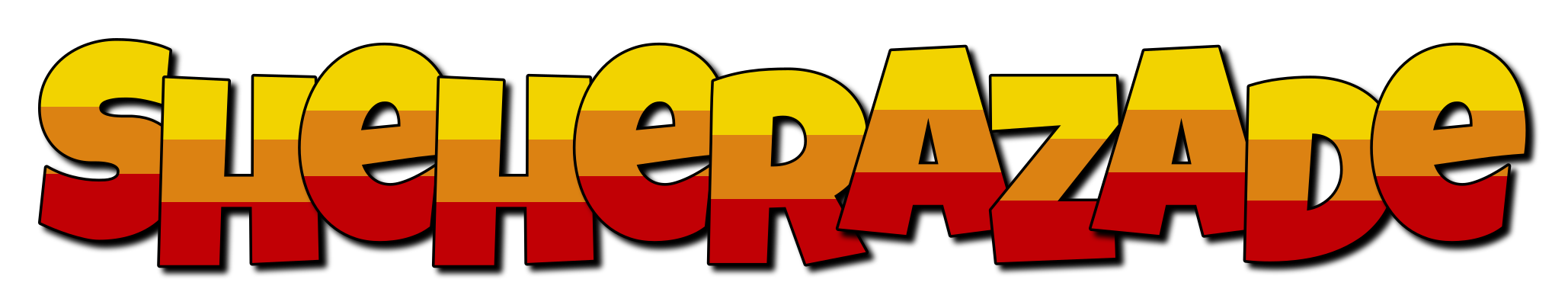 Sheherazade jungle logo