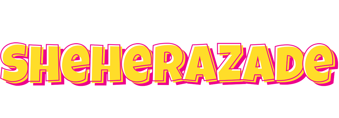 Sheherazade kaboom logo