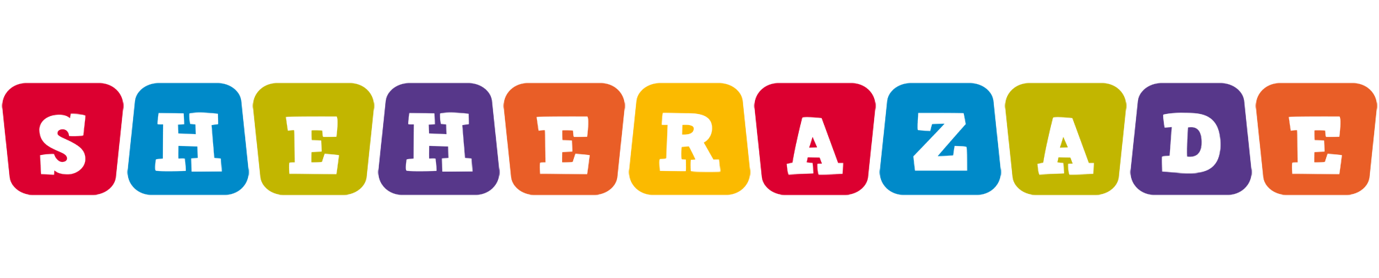 Sheherazade kiddo logo
