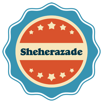 Sheherazade labels logo