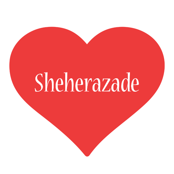 Sheherazade love logo