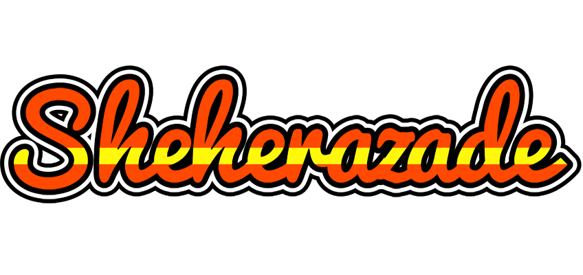 Sheherazade madrid logo