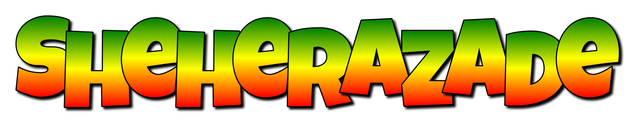 Sheherazade mango logo