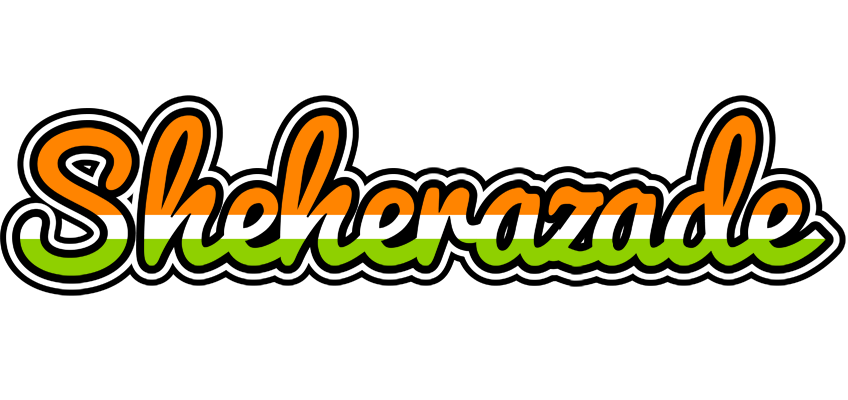 Sheherazade mumbai logo