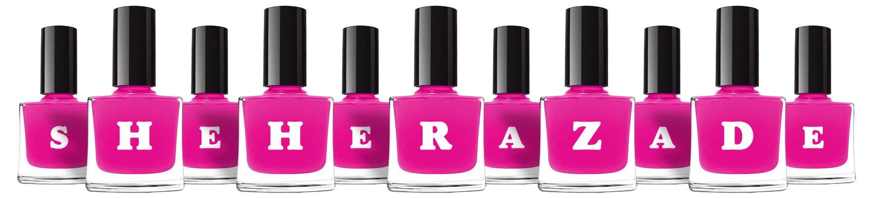 Sheherazade nails logo
