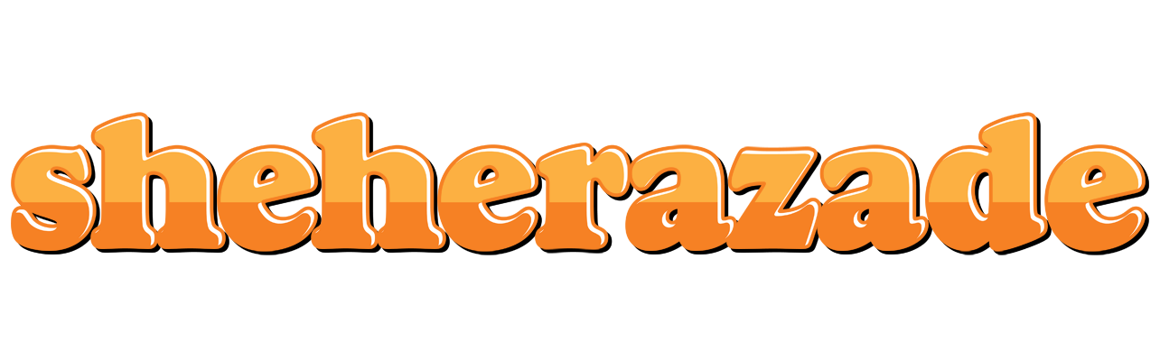 Sheherazade orange logo