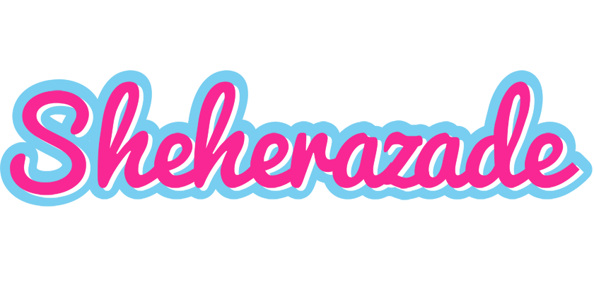 Sheherazade popstar logo