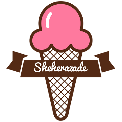 Sheherazade premium logo
