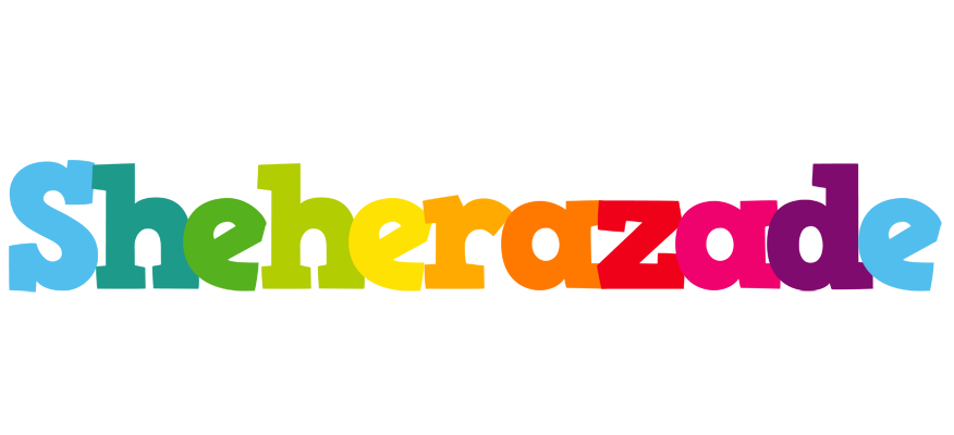 Sheherazade rainbows logo