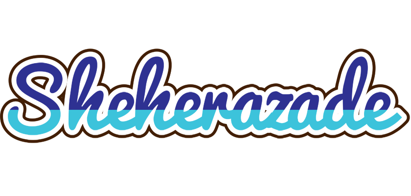 Sheherazade raining logo