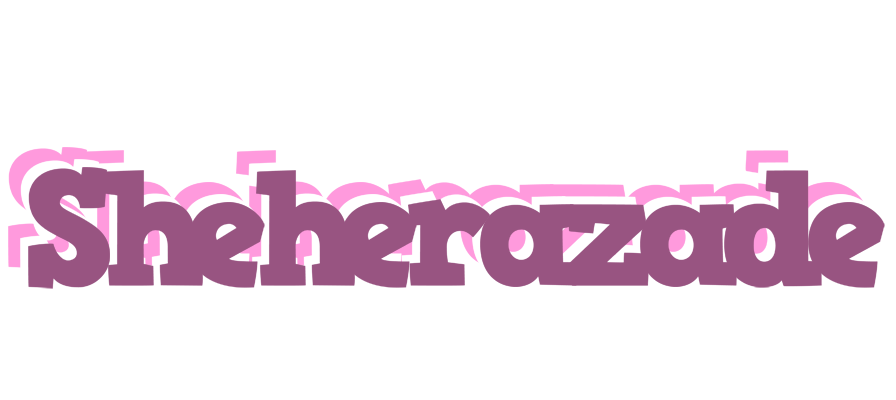 Sheherazade relaxing logo