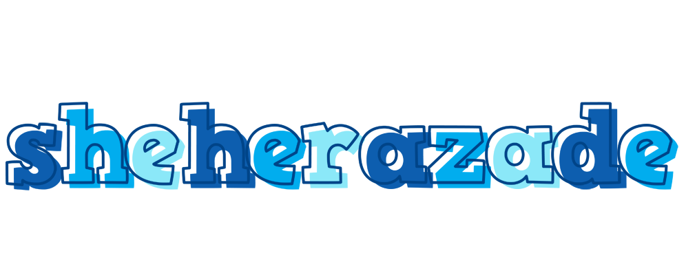 Sheherazade sailor logo