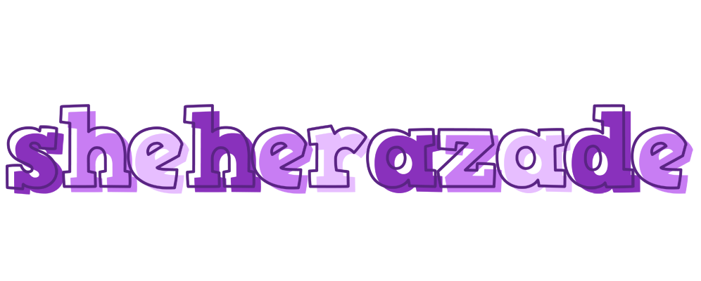 Sheherazade sensual logo