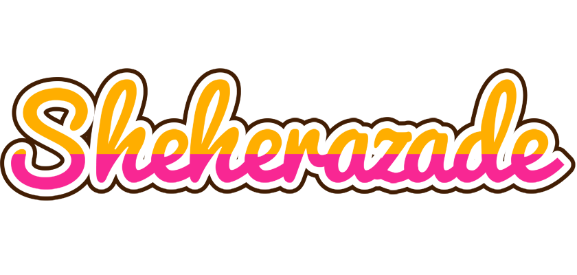 Sheherazade smoothie logo