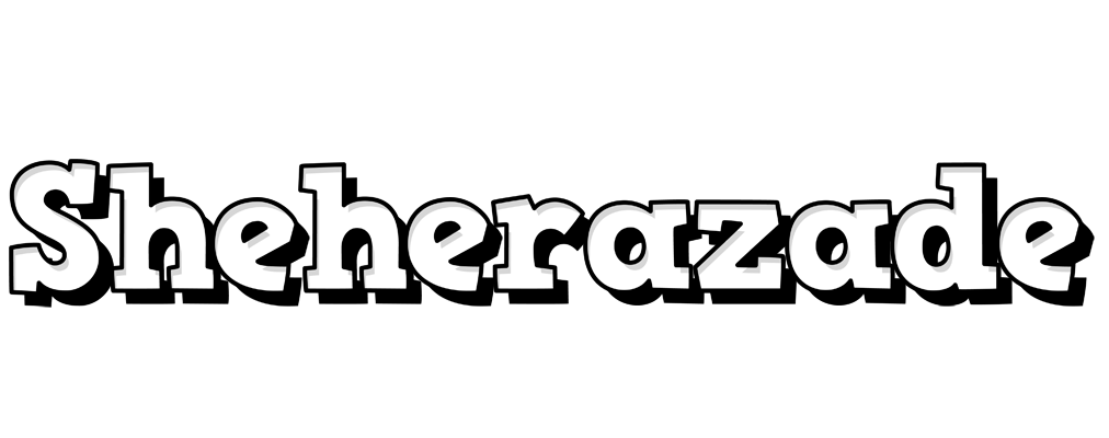 Sheherazade snowing logo