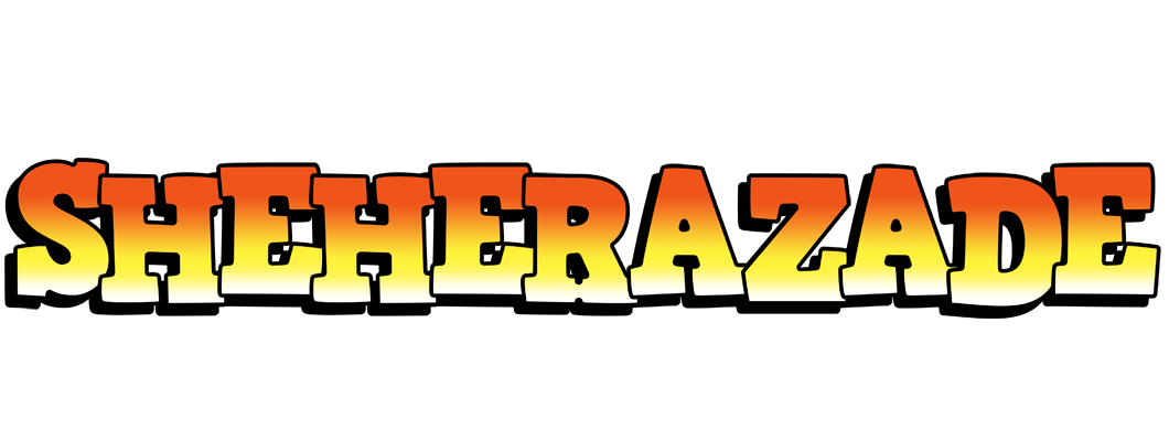 Sheherazade sunset logo