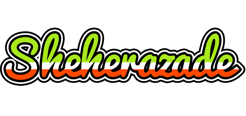 Sheherazade superfun logo