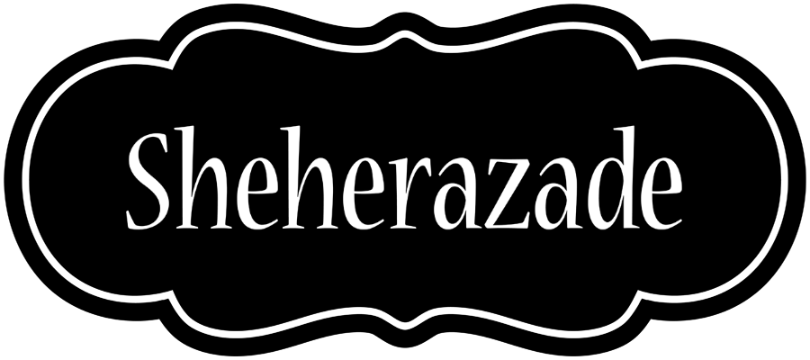 Sheherazade welcome logo