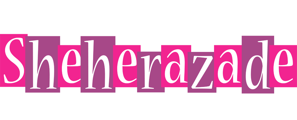 Sheherazade whine logo