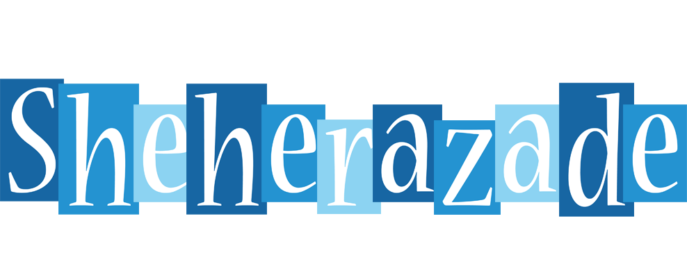 Sheherazade winter logo